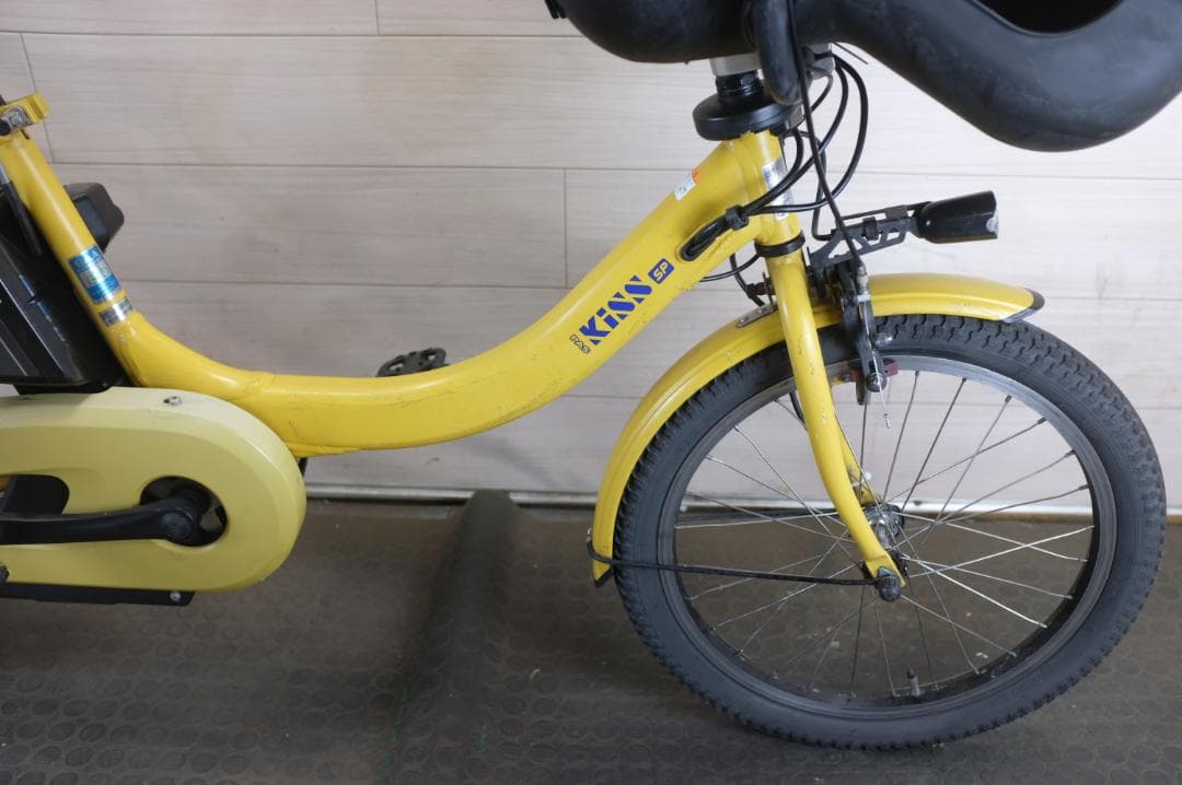 良品ヤマハPAS　KISS SP 20インチ3段15.4Ah（4点灯）充電器あり