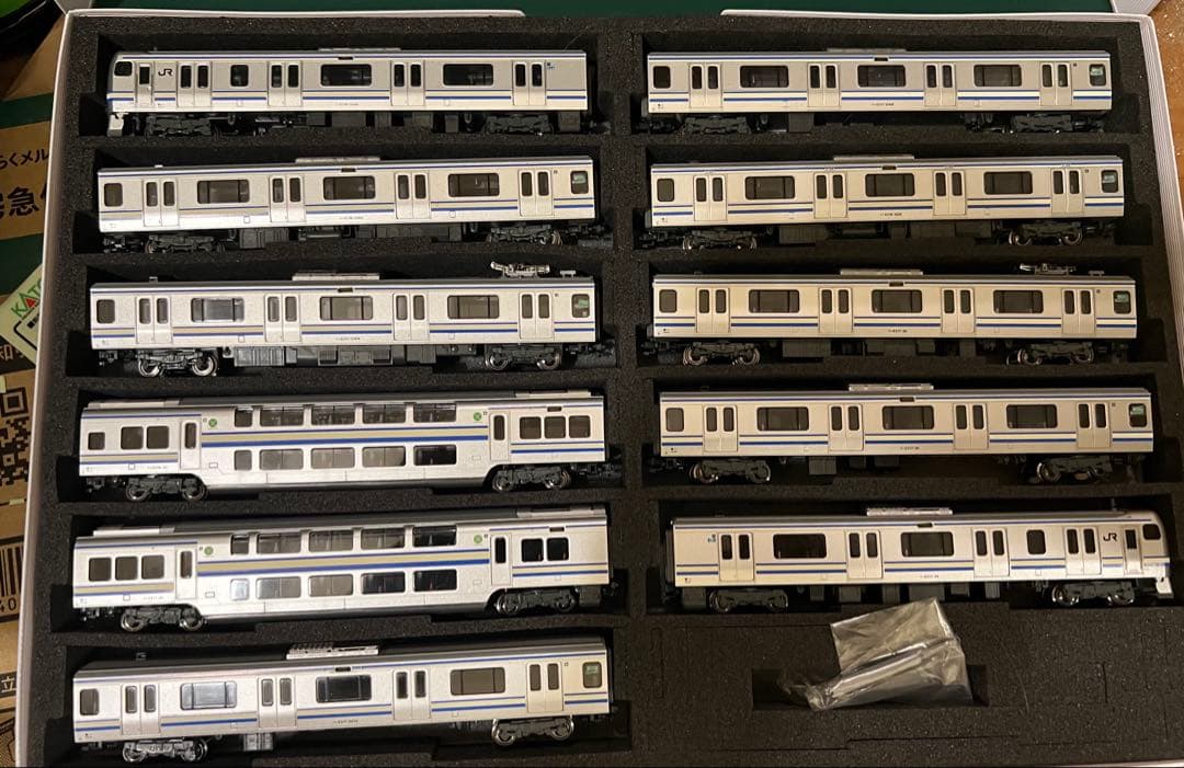 KATO E217系横須賀　総武快速線　15両セット　加工品ジャンク