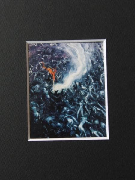 ルイ・イカール、アールデコ、ワルブルギス、希少な限定版額装用画集より