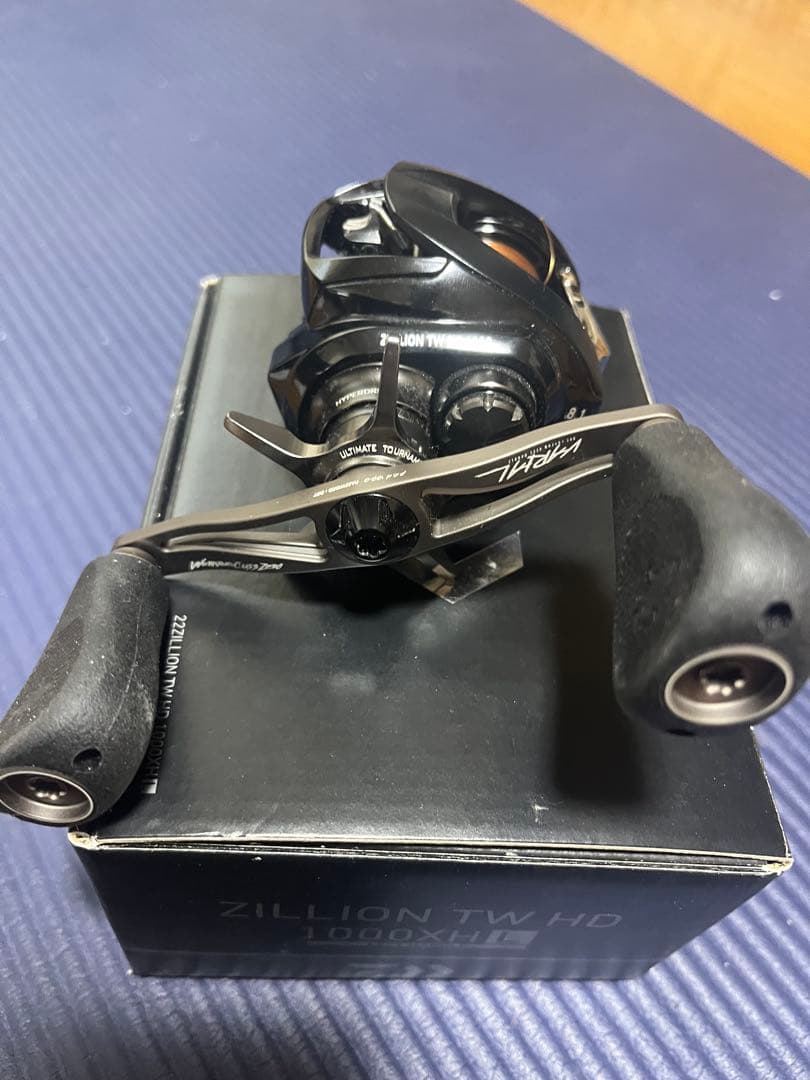 22ジリオン　TW HD 1000XHL バリアルハンドル