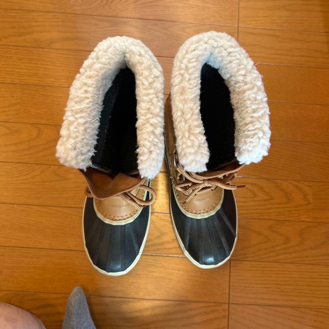 値下げ SOREL 防水ハイカットブーツ ブラウン