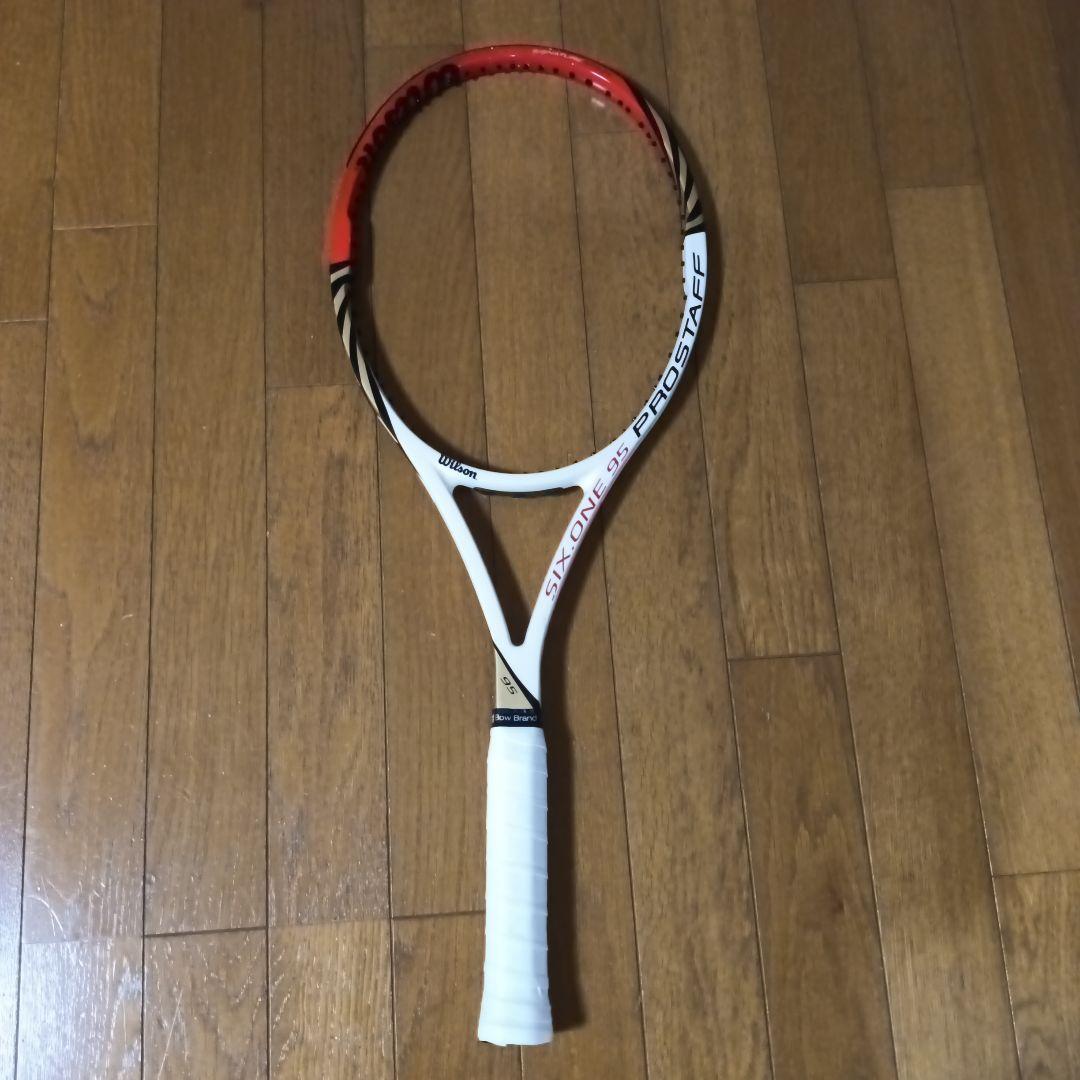 Wilsonプロスタッフ SIXONE95グリップ4