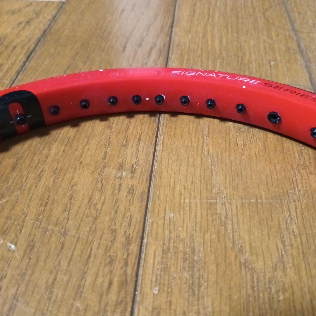 Wilsonプロスタッフ SIXONE95グリップ4