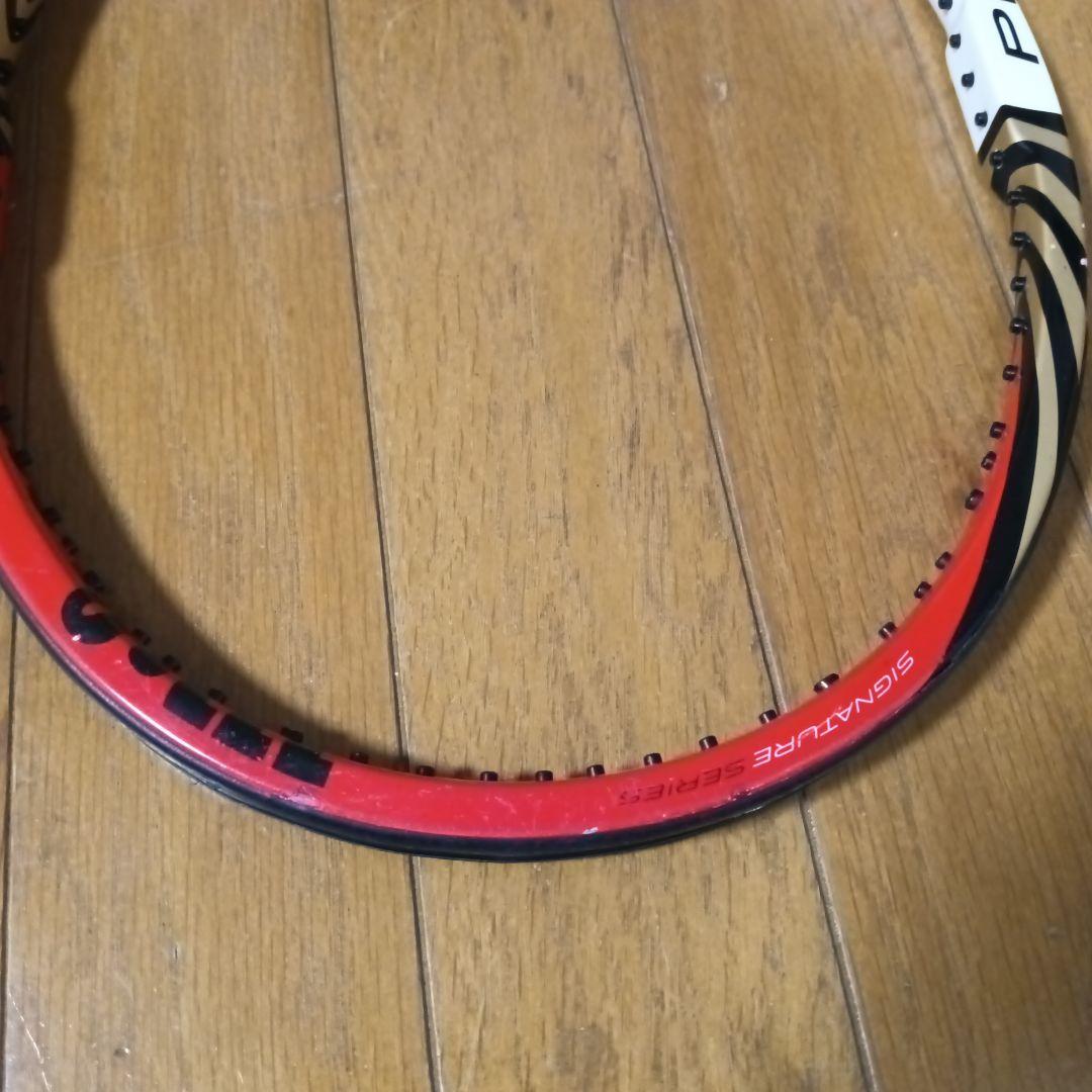 Wilsonプロスタッフ SIXONE95グリップ4