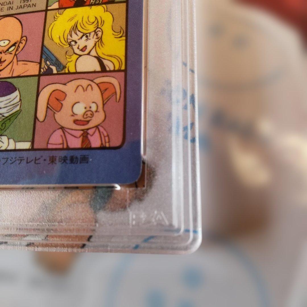 1991 BANDAI ビジュアルアドベンチャー 孫悟空　PSA鑑定 6