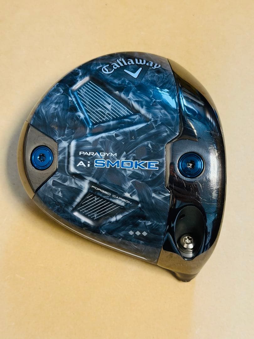 Aiスモーク トリプルダイヤ　10.5度 ドライバー ヘッド
