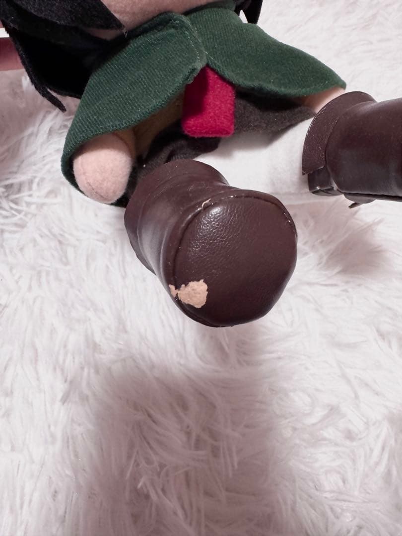 進撃の巨人 Gift ぬいぐるみ ミカサ