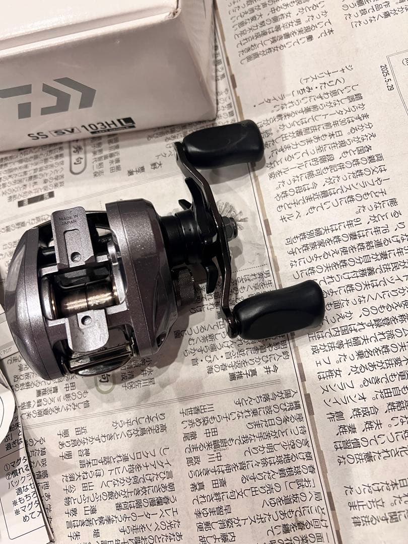 リール DAIWA SS SV 103HL