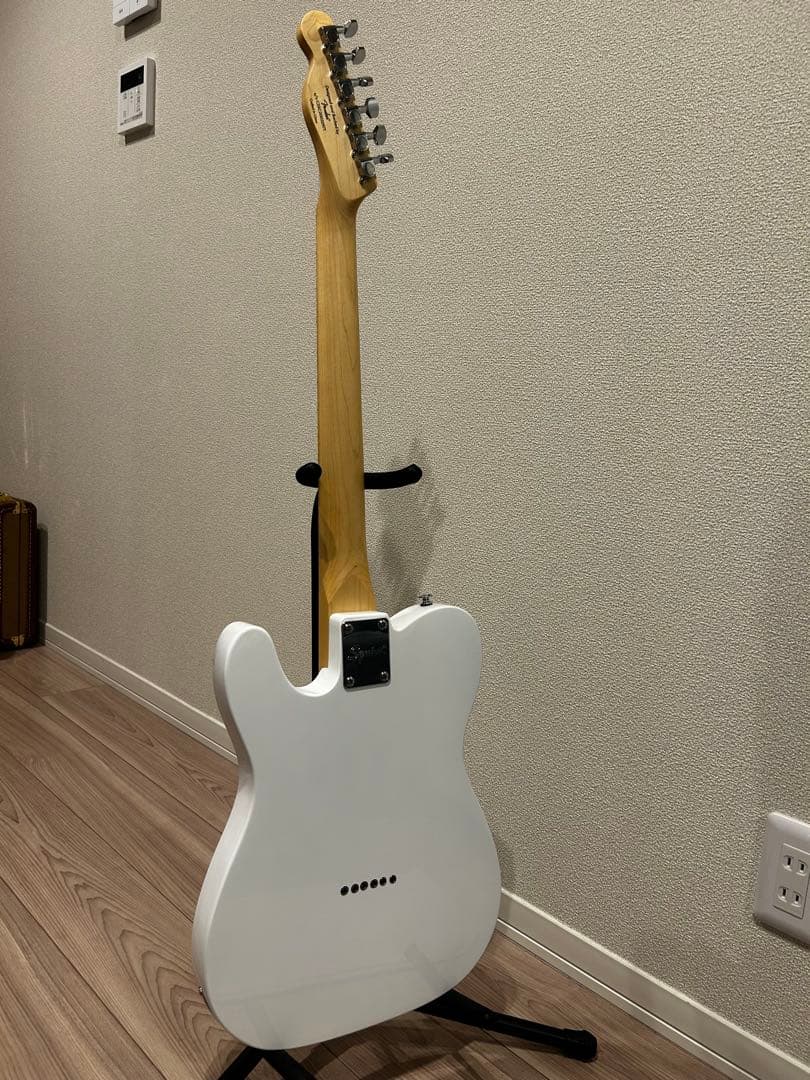 ギター squier affinity telecaster White