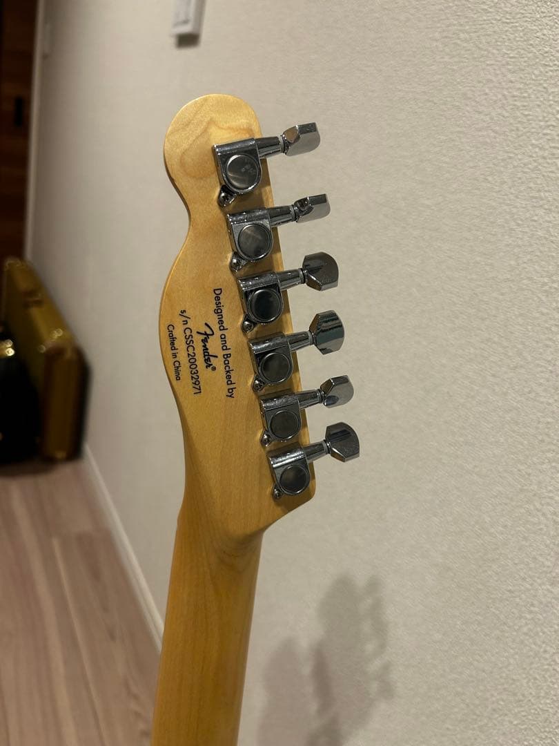 ギター squier affinity telecaster White