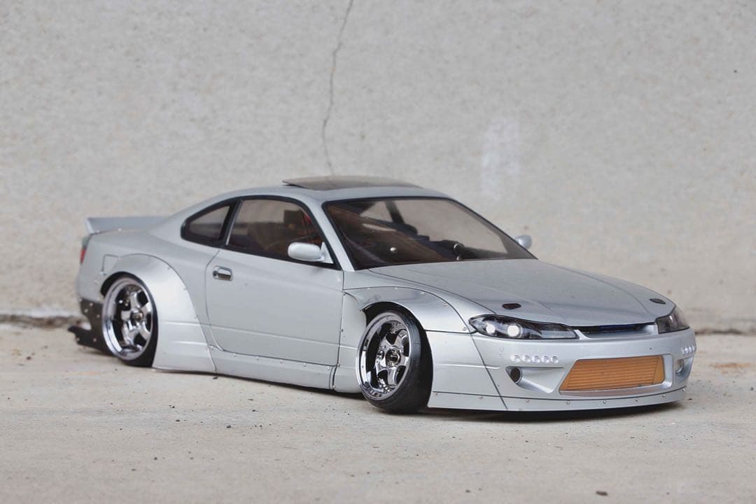 アディクション　s15 シルビア　ロケットバニー