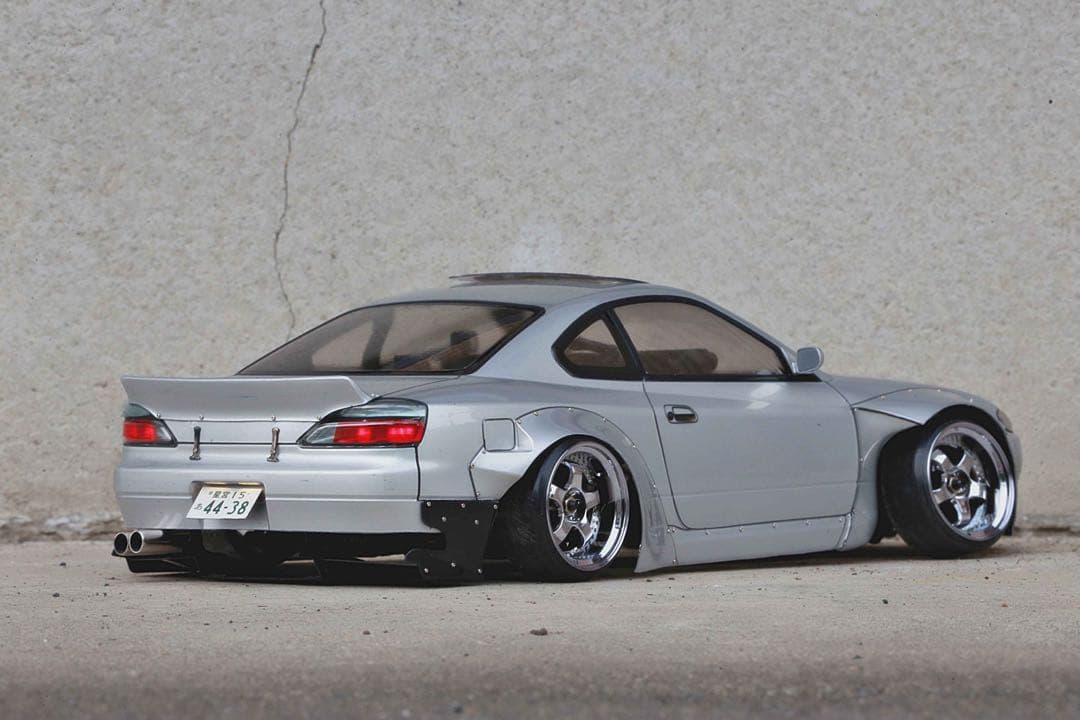 アディクション　s15 シルビア　ロケットバニー