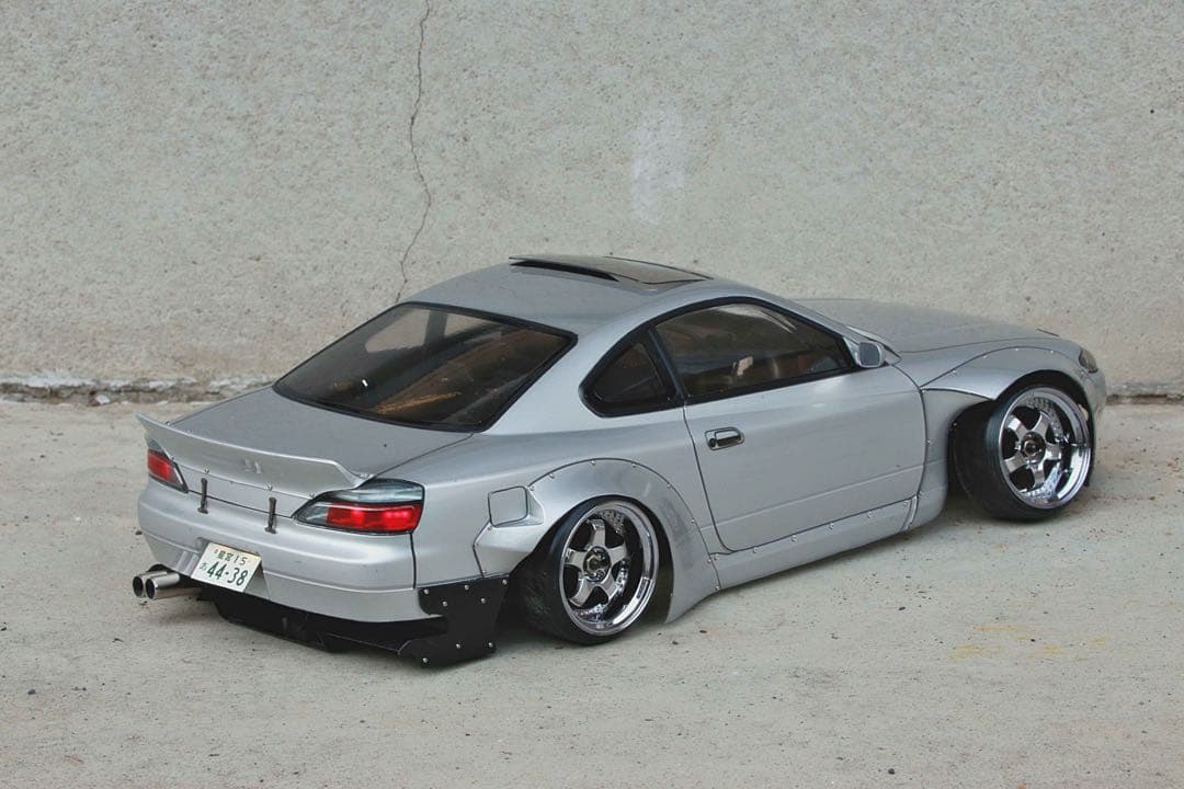 アディクション　s15 シルビア　ロケットバニー