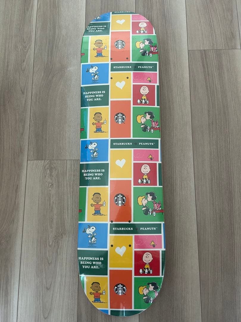 スターバックス×PEANUTS SNOOPY スケートボードデッキ スケボー