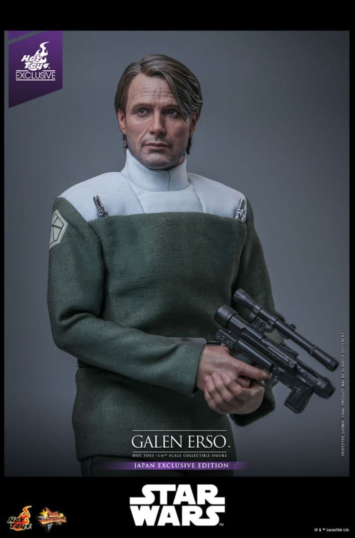 hottoys Galen Ersom 日本限定 マッツ ゲイレン・アーソ