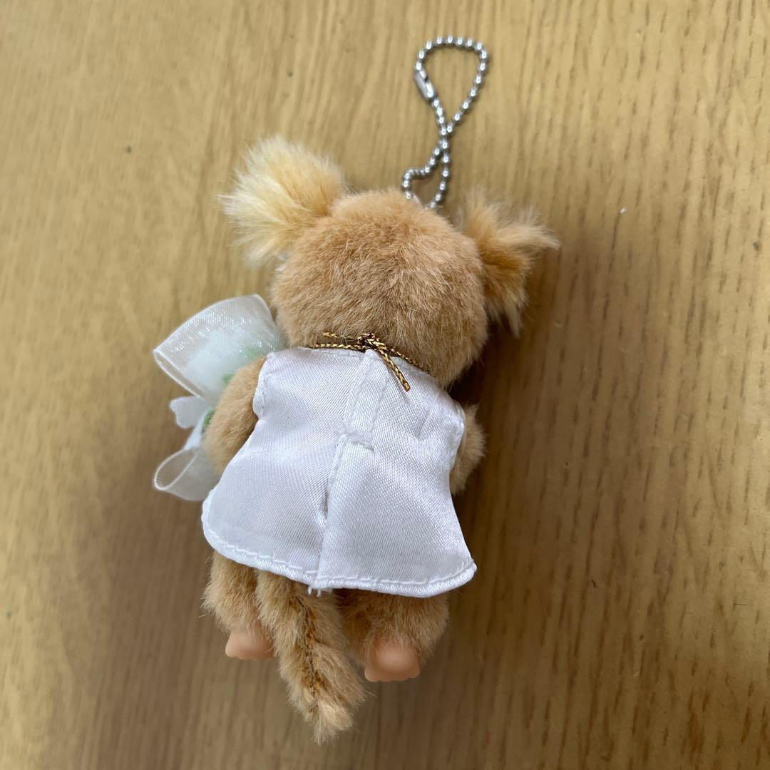 モンチッチ 30周年 お花畑 キーホルダー