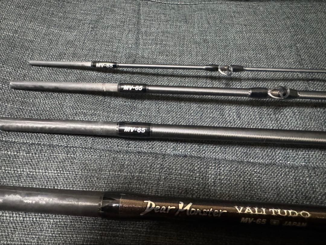 美品　モンスターキス ディアモンスター　MV-65 後期トルザイトリングモデル