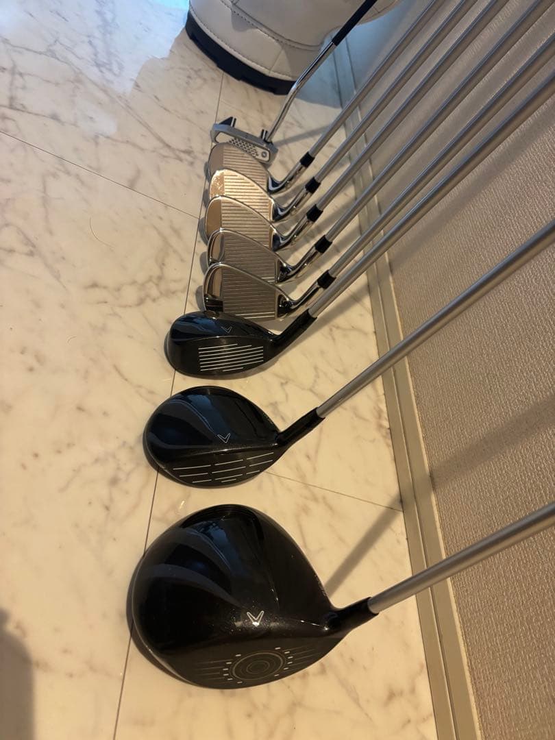 美品　Callaway REVA レーブ　レディース　ゴルフクラブ　セット