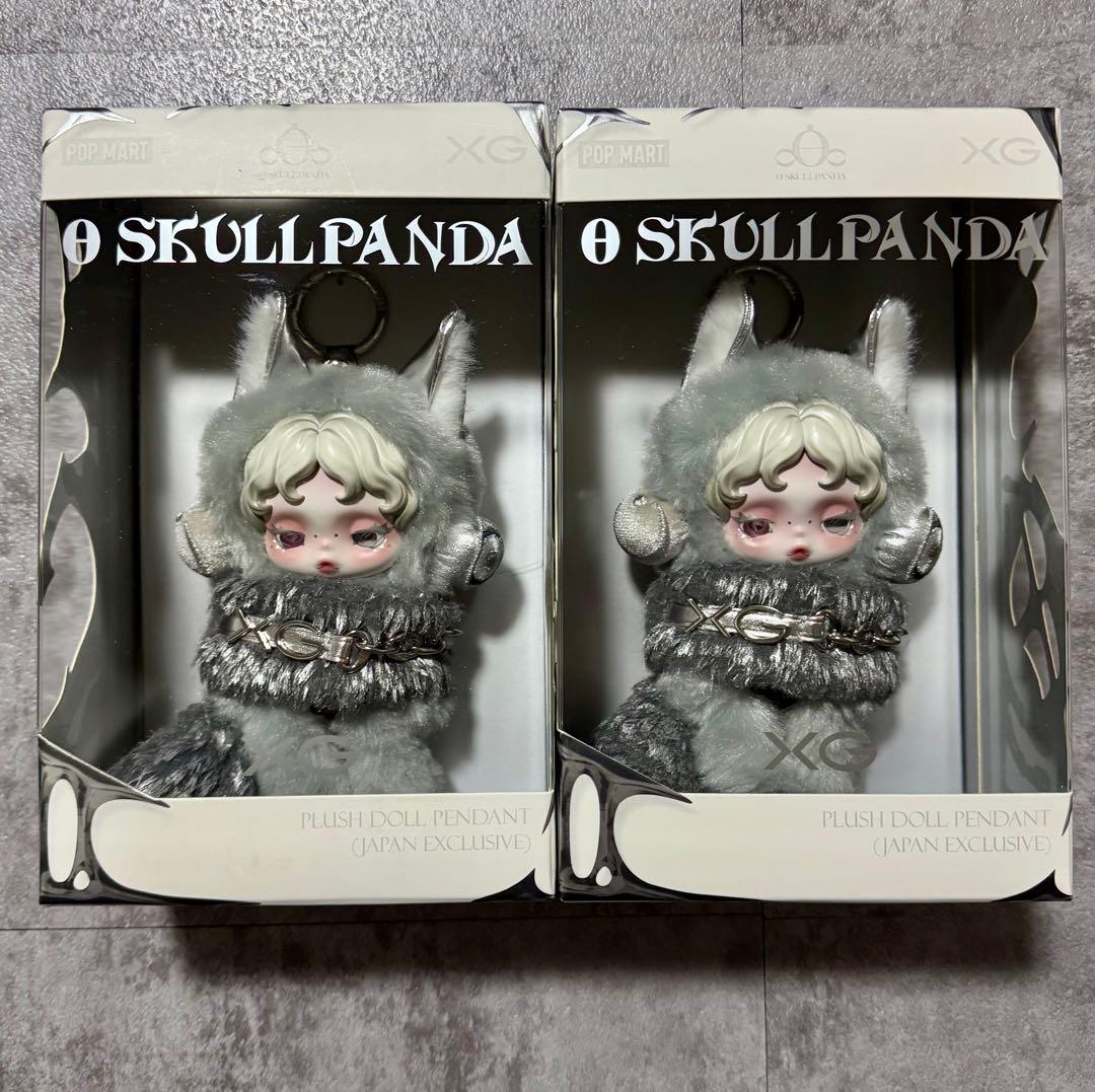 ⑤ スカルパンダ XG 2つセット POPMART