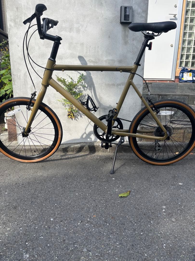 [8月中のみ出品]極美品tern Crest ターン　クレスト　ミニベロ