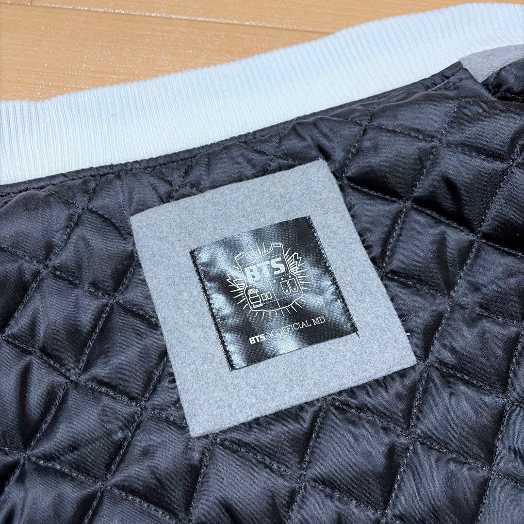 BTS 防弾少年団 オフィシャル スタジアムジャンパー スタジャン 公式 希少