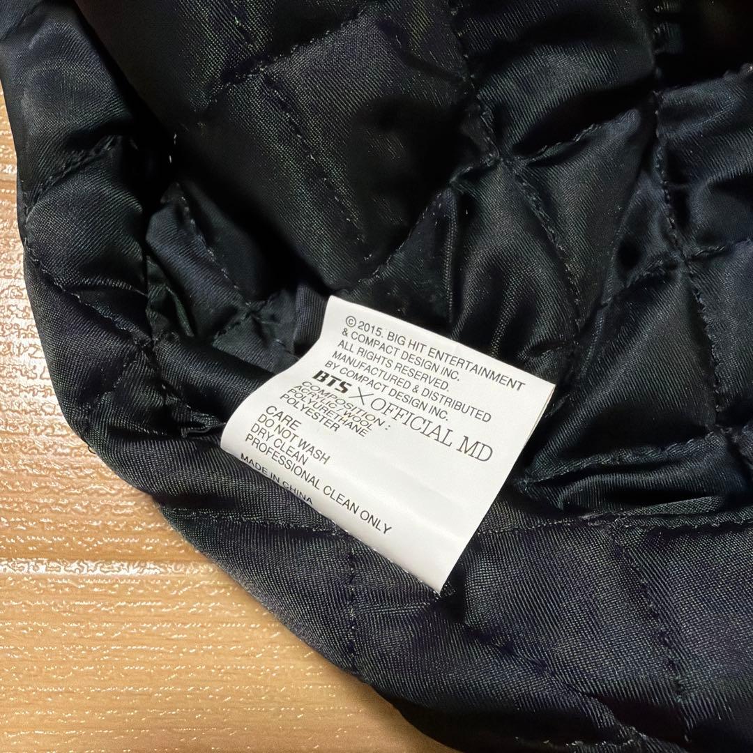 BTS 防弾少年団 オフィシャル スタジアムジャンパー スタジャン 公式 希少