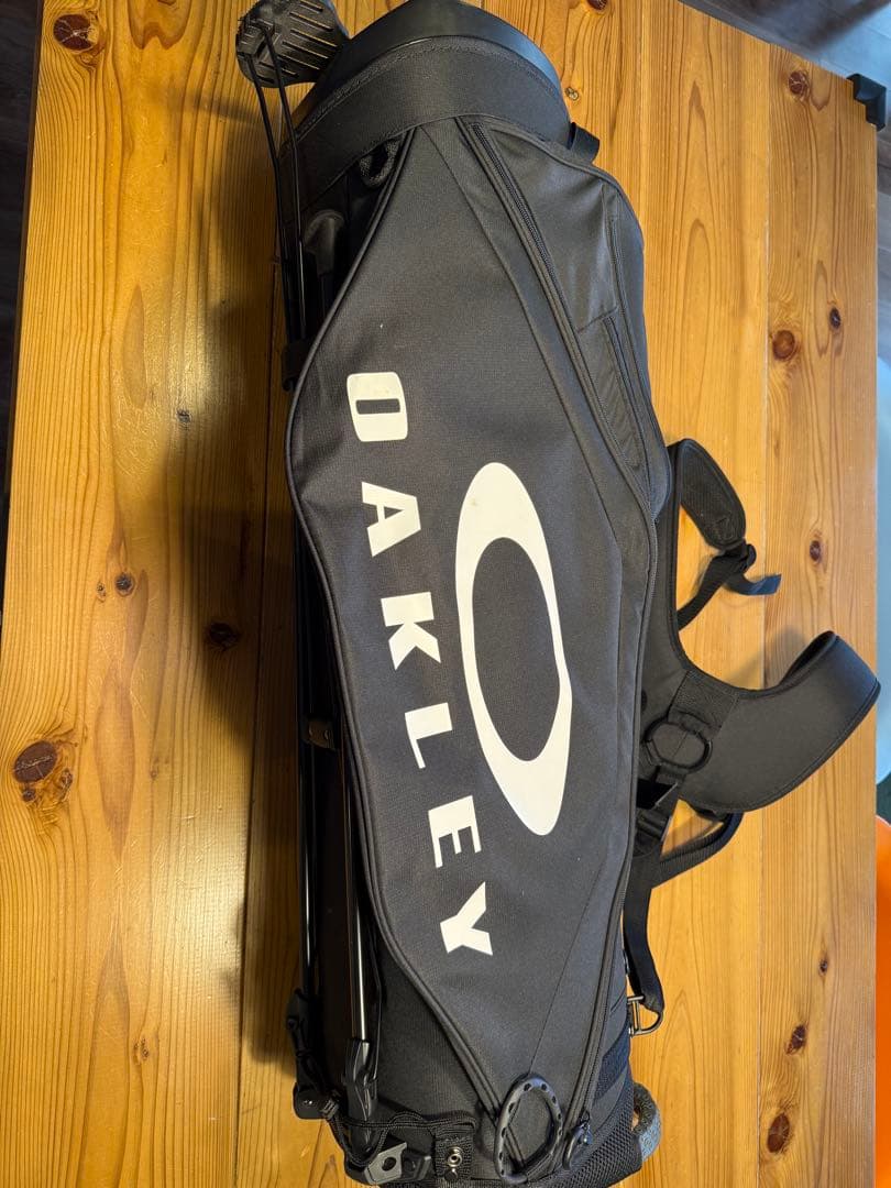 OAKLEY キャディバッグ ブラック