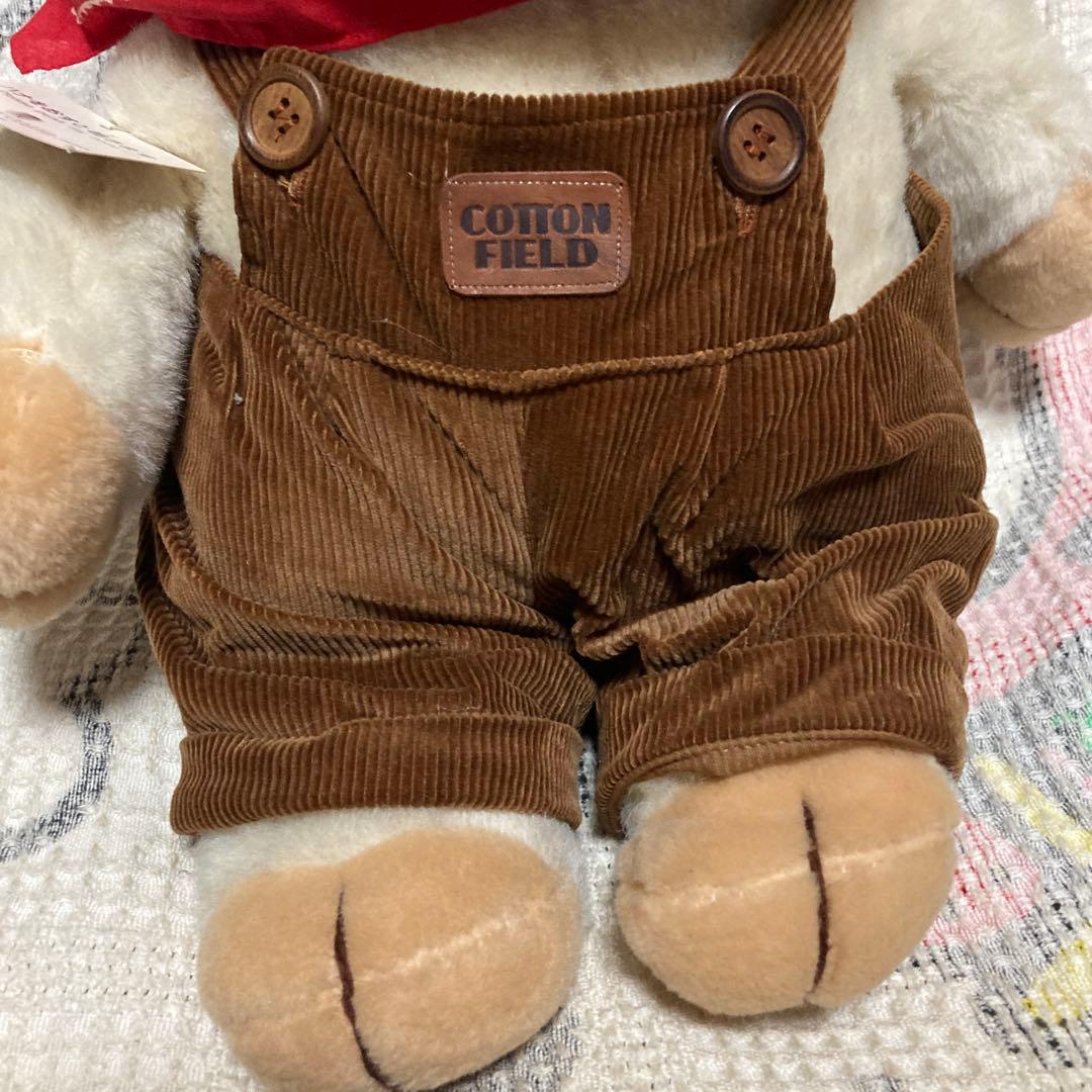 昭和レトロ　KH OIKE ぶた　大きなぬいぐるみ COTTON FIELD