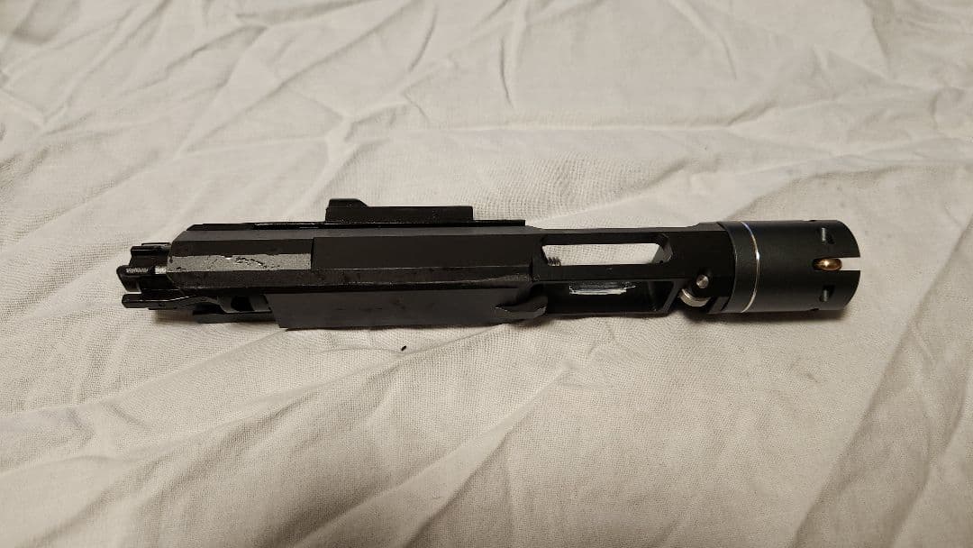 T8 MWS用ハイスピードコンプリートスチールボルトセット( HS Ver.）