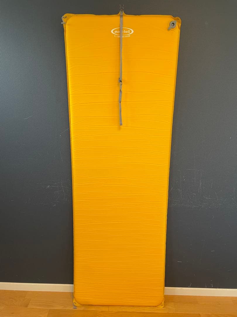 montbell Camp Pad 38 スリーピングパッド 180cm ②