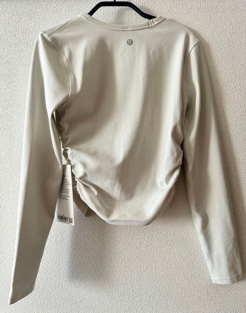 【新品】ルルレモン All It Takes Nulu 長袖シャツ