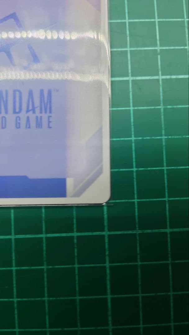 ガンダムカードゲーム　ガンダム・エアリアル　白GD001-070　パラレル