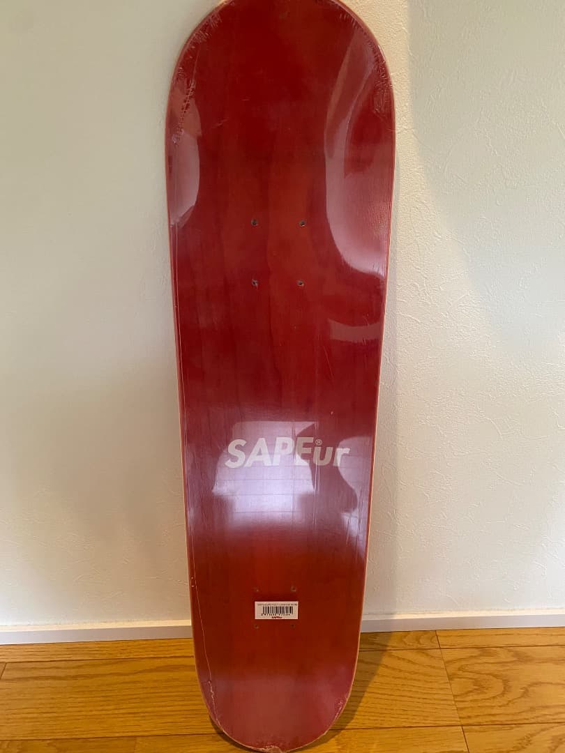 SAPEur サプール 赤 スケートボードデッキ
