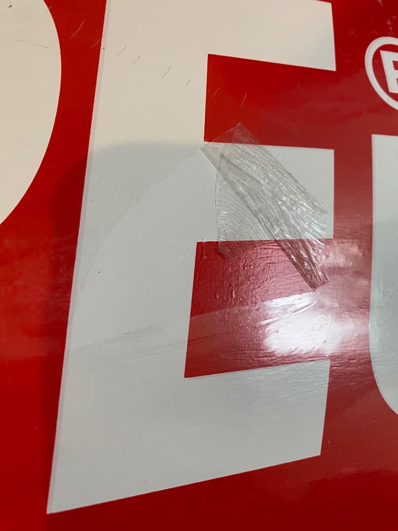 SAPEur サプール 赤 スケートボードデッキ