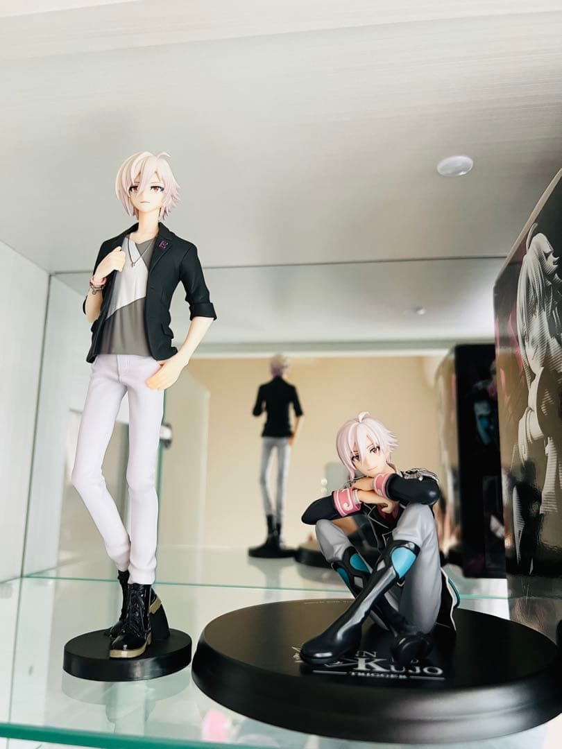 パルメイト　えくすとら　九条天　一番くじ　フィギュア　モノトーン　九条天　セット