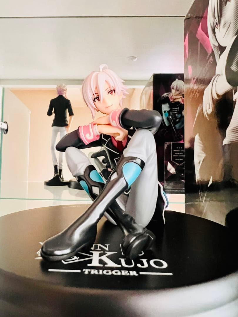 パルメイト　えくすとら　九条天　一番くじ　フィギュア　モノトーン　九条天　セット