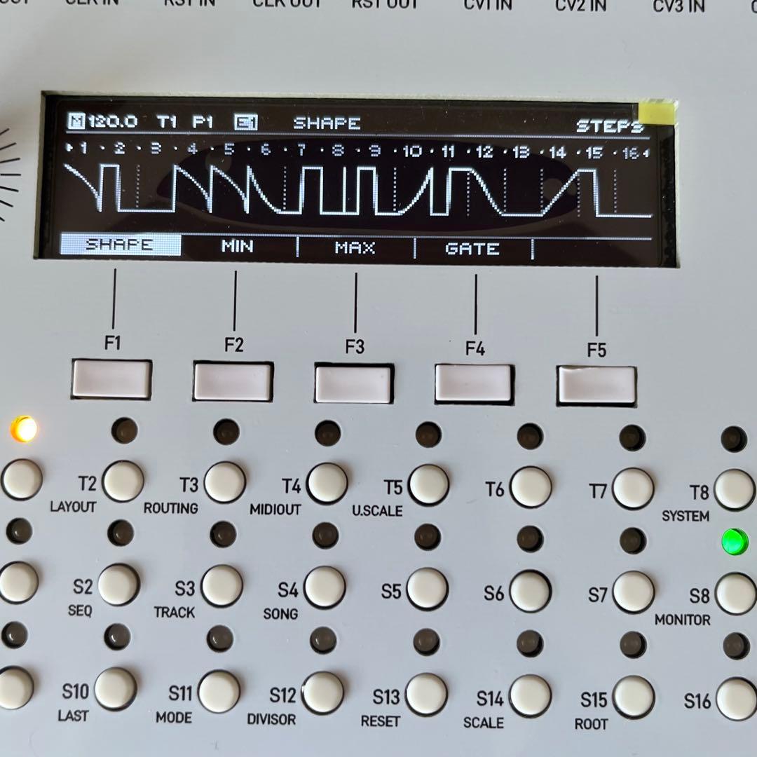 WESTLICHT PERFORMER モジュラーシンセ　ユーロラック