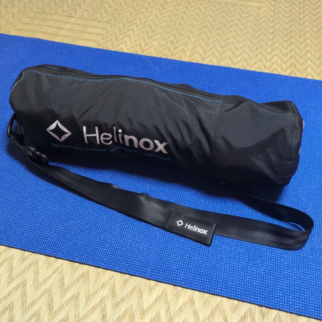 【美品】Helinoxサバンナチェア　オプション付き