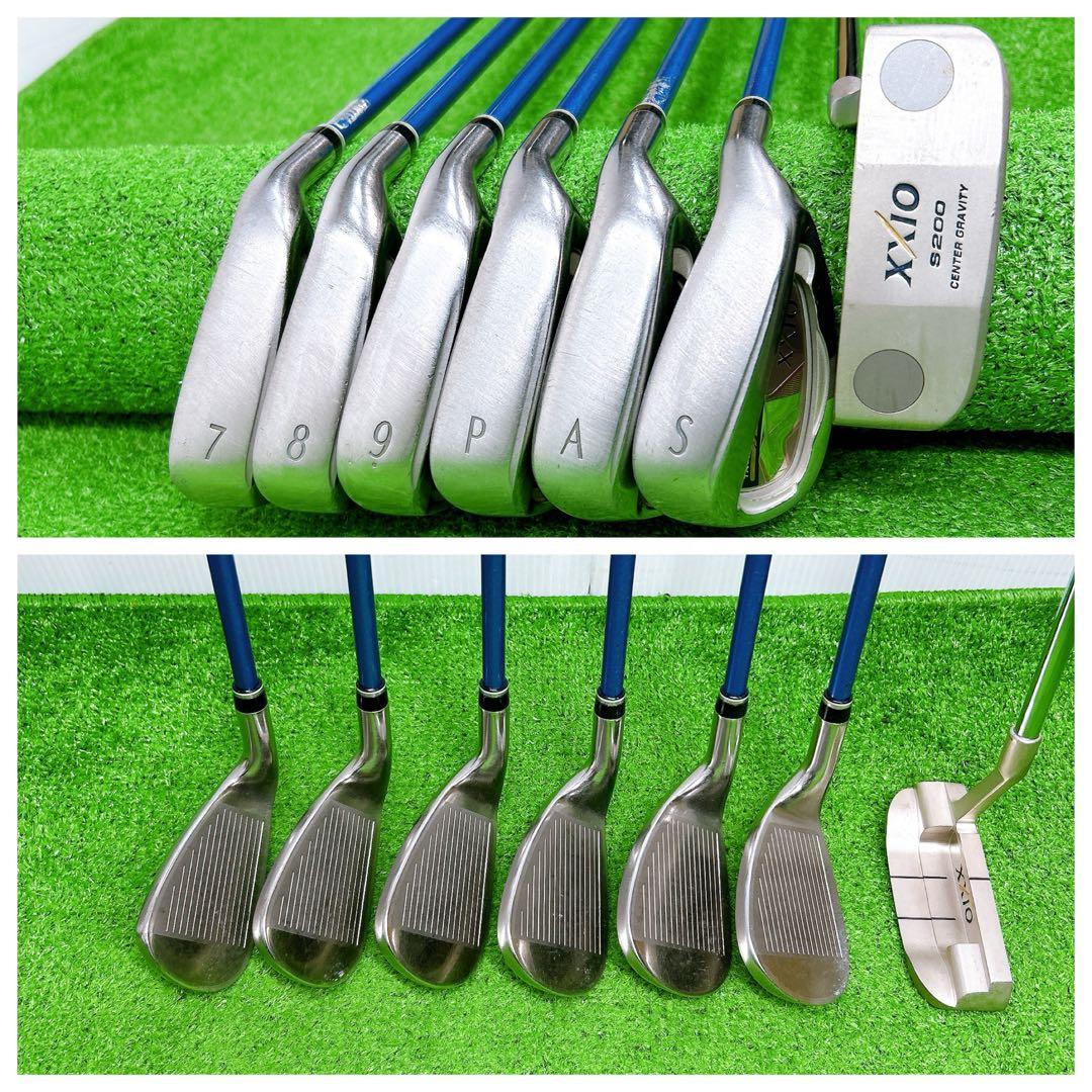 XXIO12代目 10代目 レディースクラブセット 9本 MP1200 MP10