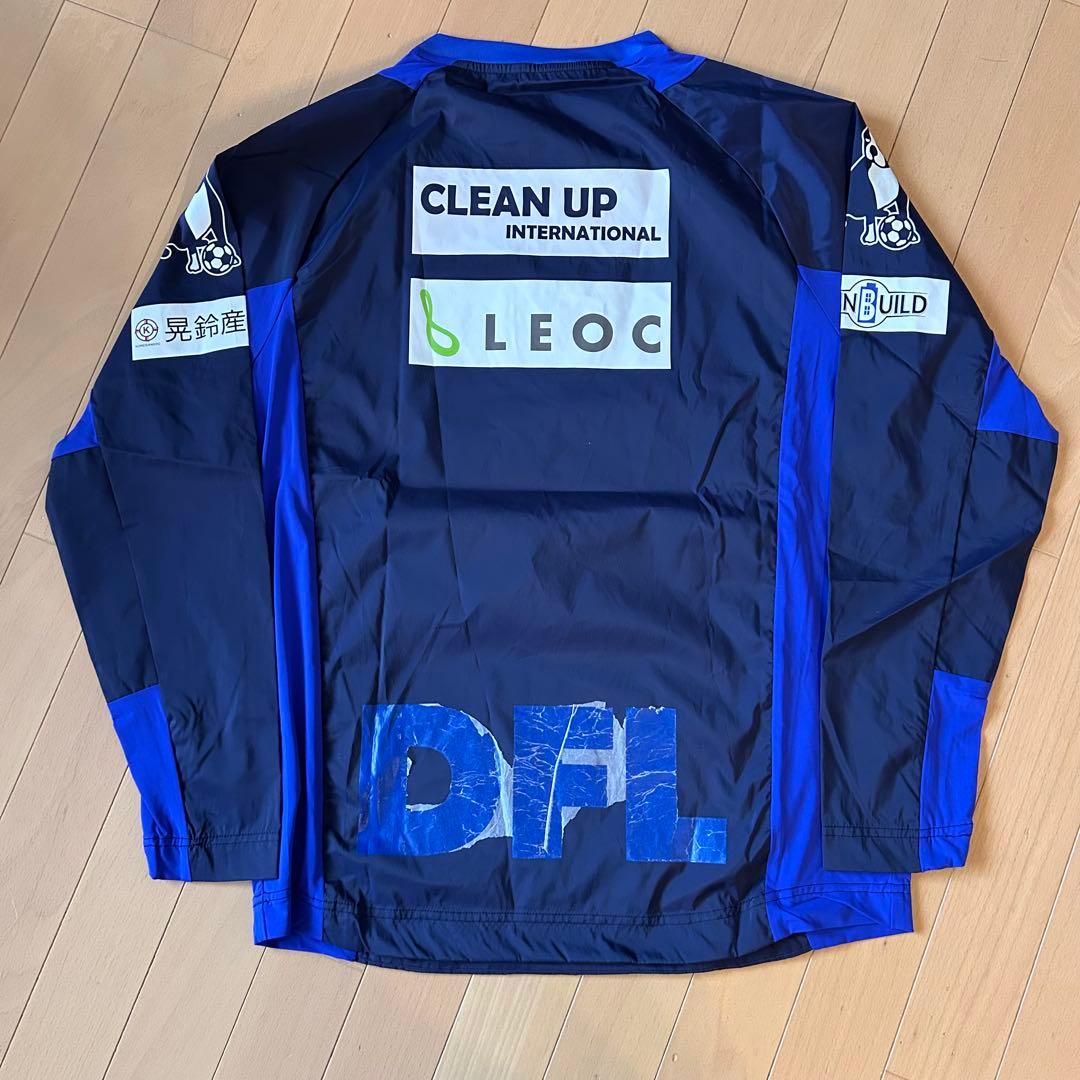 新品タグ付 横浜FC Soccer Junky ピステトップス スポンサーモデル