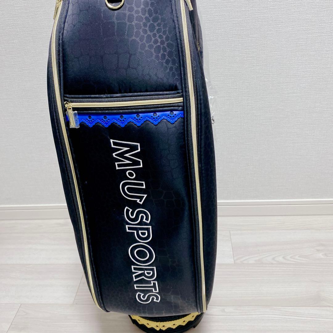 【未使用】 ミエコ ウエサコ ゴルフ キャディバッグ レディース 5分割