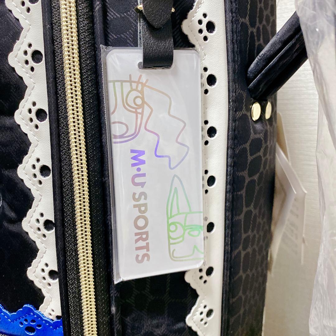 【未使用】 ミエコ ウエサコ ゴルフ キャディバッグ レディース 5分割