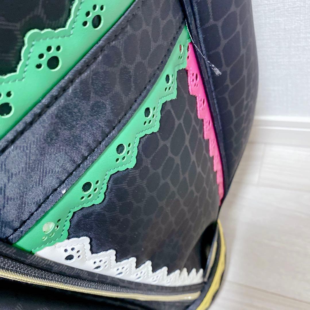 【未使用】 ミエコ ウエサコ ゴルフ キャディバッグ レディース 5分割