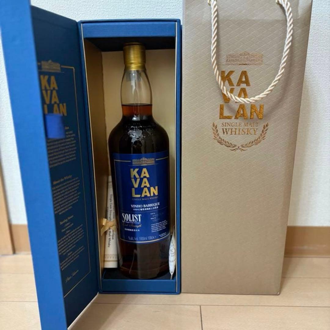 ウイスキー KAVALAN SINGLEMALT WHISKY VINHO BARRIQUE