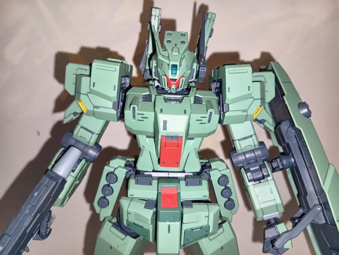 即購入はご遠慮くださいМG級 中華プラモデル完成品ジャンク３体セット