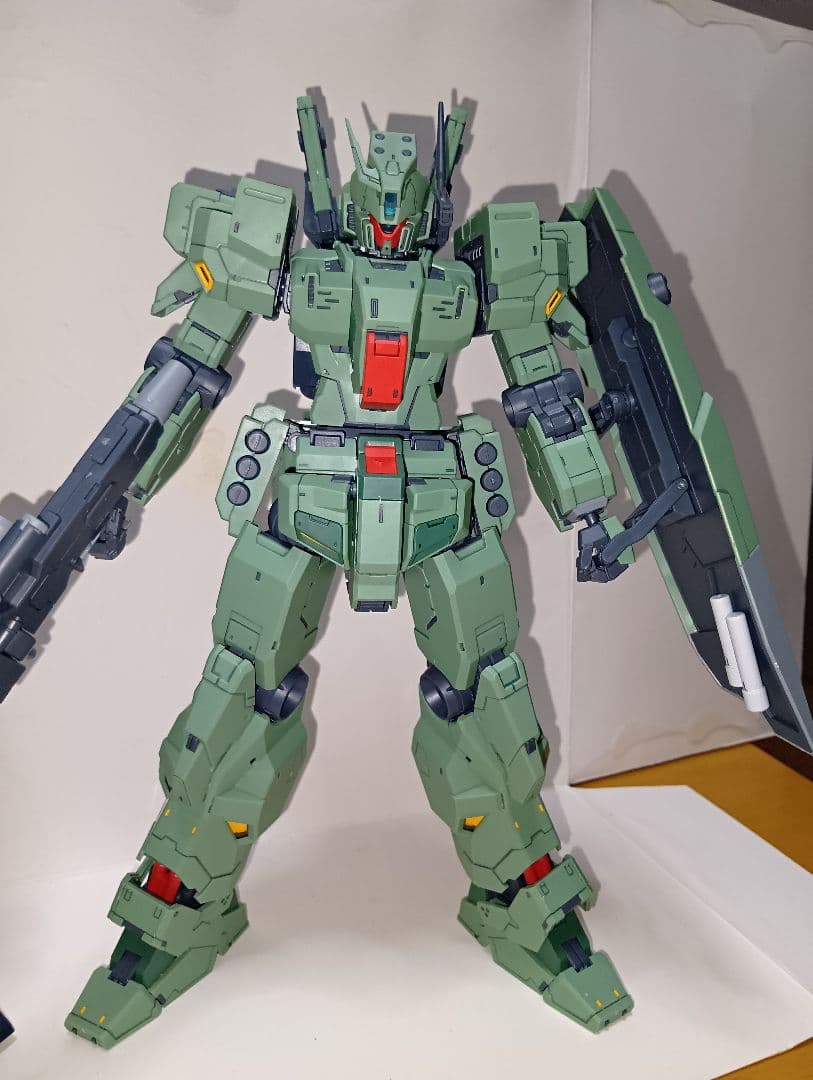 即購入はご遠慮くださいМG級 中華プラモデル完成品ジャンク３体セット