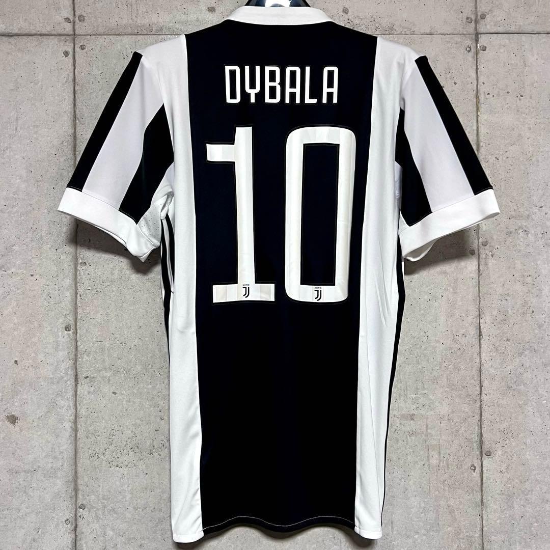 【美品！】17/18 ユヴェントスFC ♯10 ディバラ【Mサイズ】ホーム