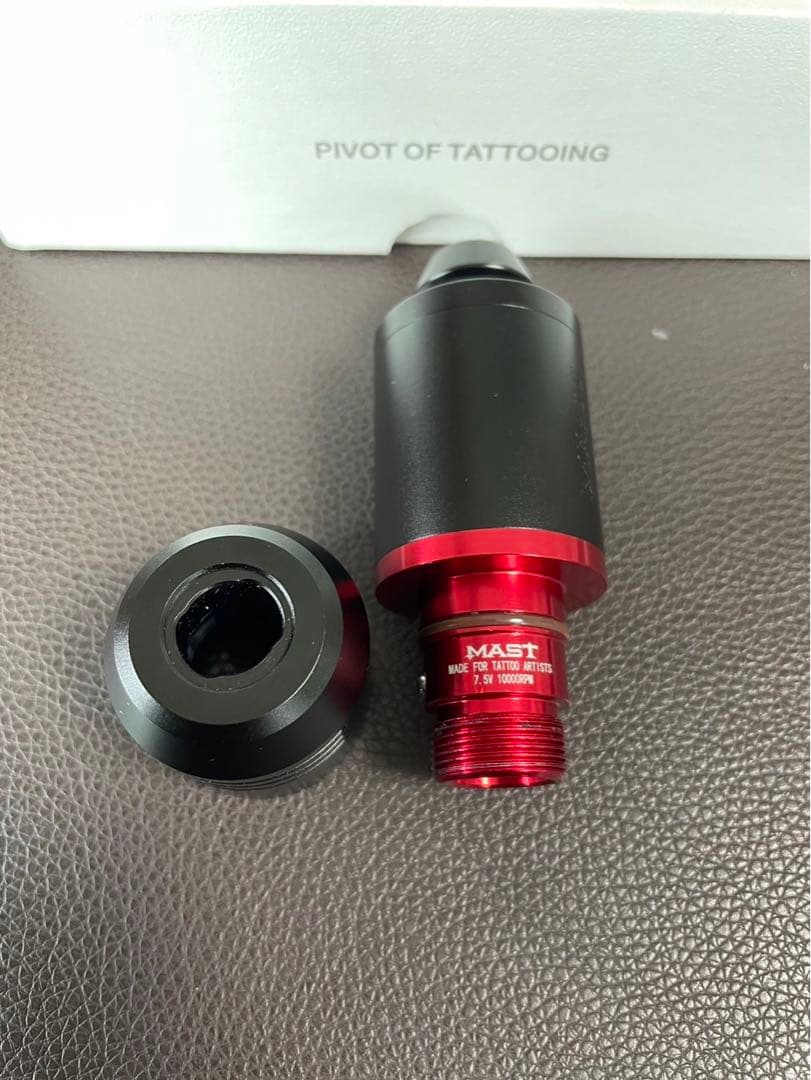 ドラゴンホーク　マスト　タトゥーマシン