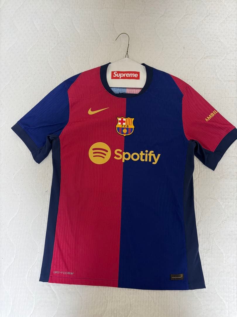 FC バルセロナ 24/25 オーセンティックホームゲームシャツ