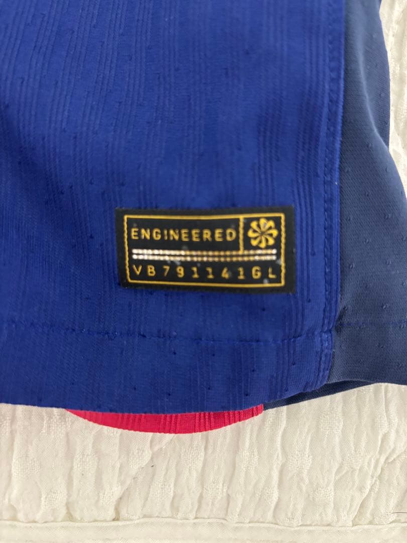 FC バルセロナ 24/25 オーセンティックホームゲームシャツ